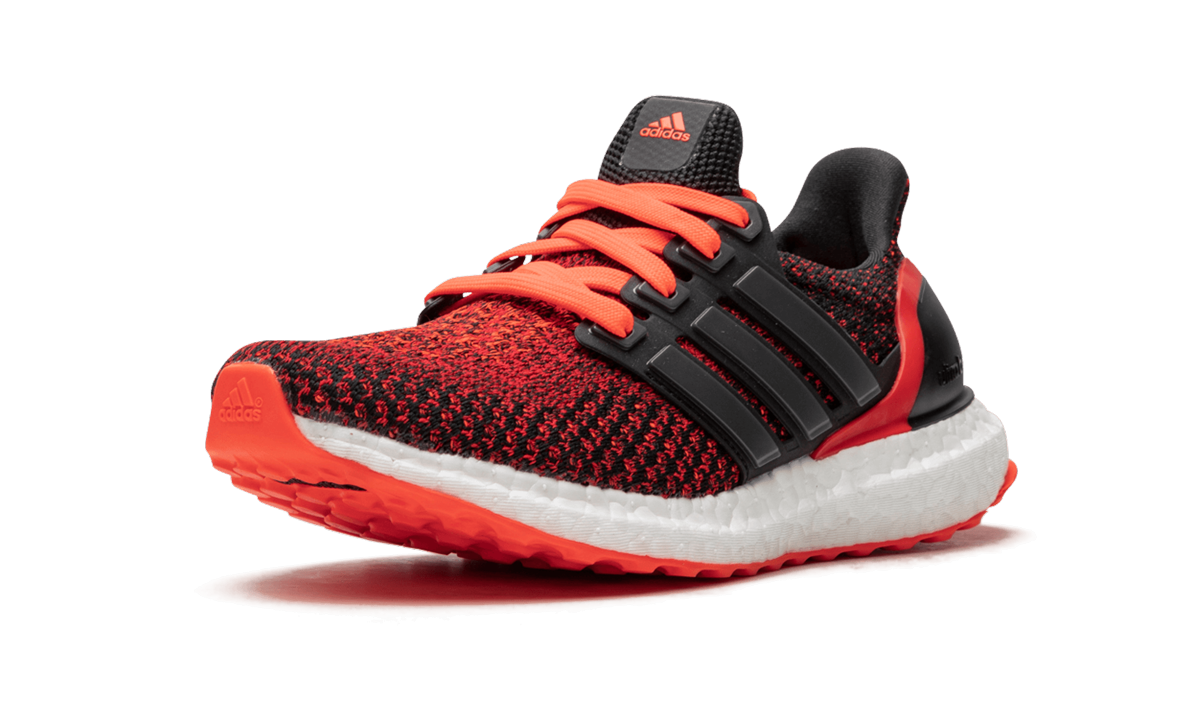 UltraBOOST GS "Solar Red" S80373