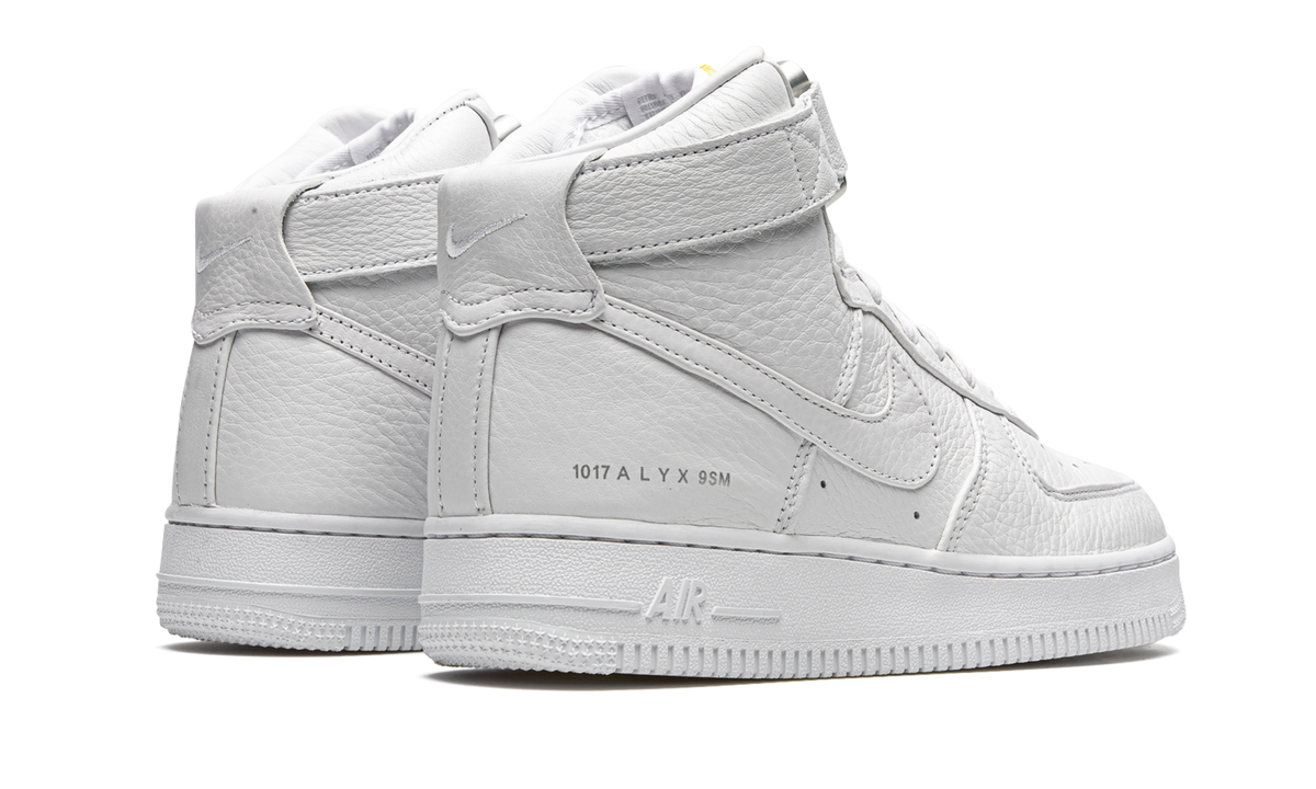 AIR FORCE 1 HI / ALYX "WHITE ALYX AF1 HI" CQ4018 100