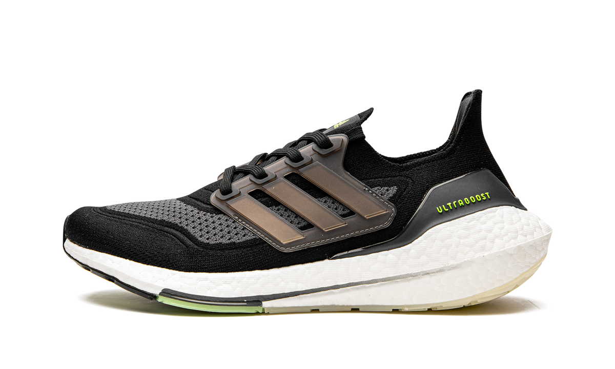 Ultraboost 21 "Black Silver Metallic" FY0374