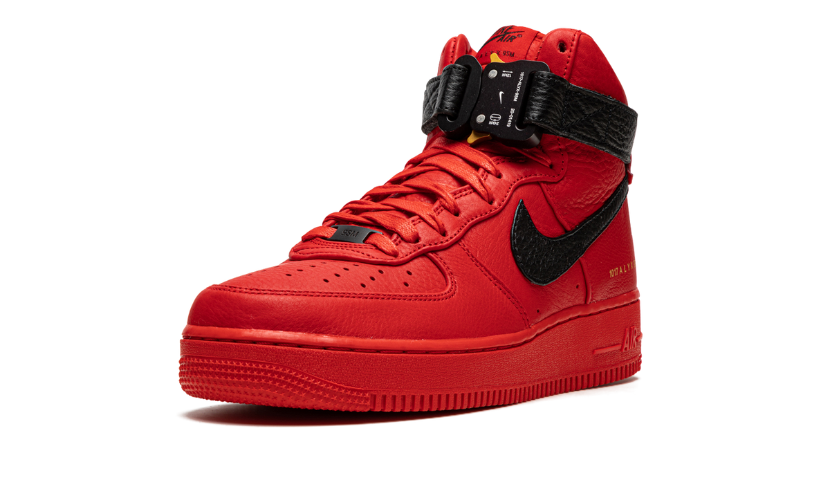 Air Force 1 Hi "1017 ALYX 9SM Red Black" CQ4018 601