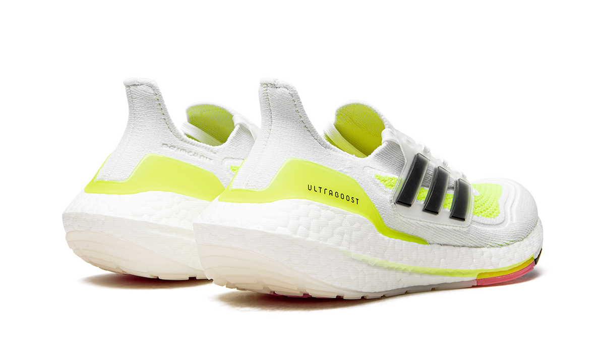 ULTRABOOST 21 WMNS "Solar Yellow" FY0401