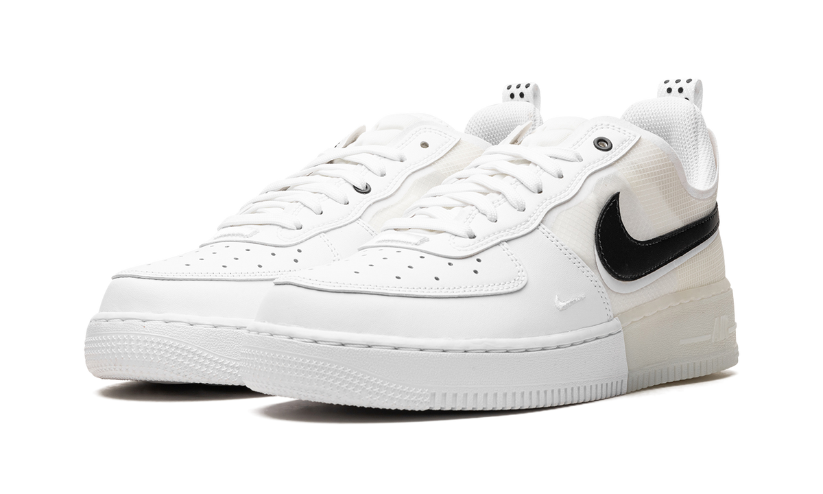 Air Force 1 Low React "White / Black" DV0808 101