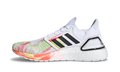 Ultraboost 20 "CLOUD WHITE/CORE BLACK/SIGNAL GREEN" FW8169