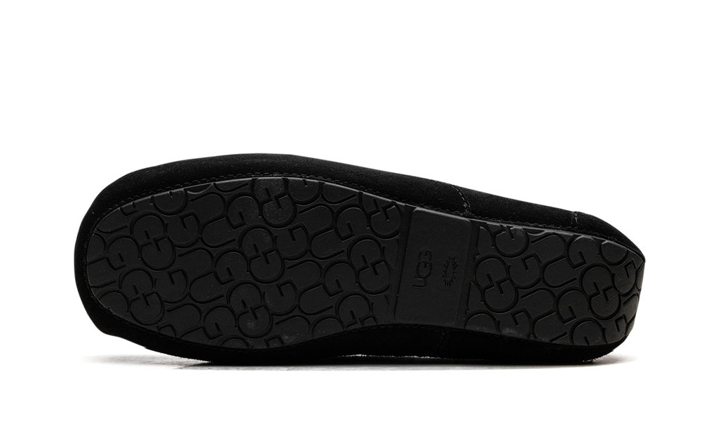 Ascot Slipper GS "Black Suede" 1120886K BLKS
