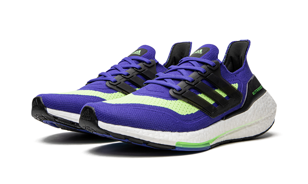 Ultraboost 21 "Sonic Ink Screaming Green" S23873