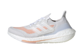 ULTRABOOST 21 WMNS "CRYSTAL WHITE/CLOUD WHITE/GLOW PINK" FY0396