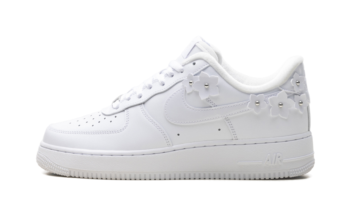 Air Force 1 Low '07 WMNS "Florette White Wolf Grey" IR8637 100