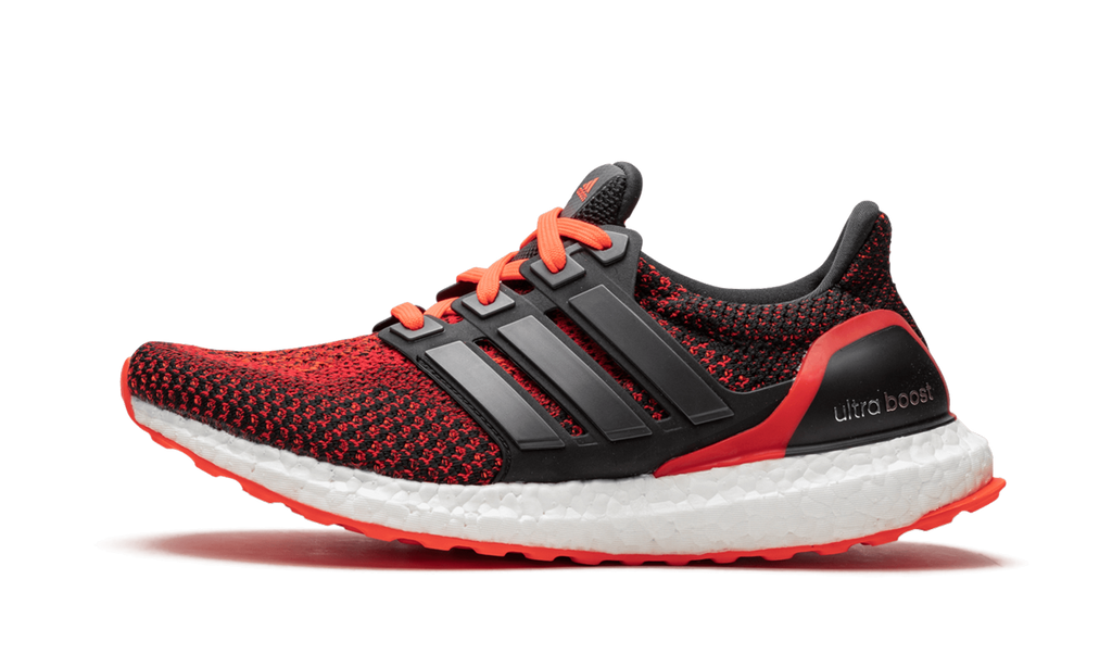 UltraBOOST m "Solar Red" AQ5930