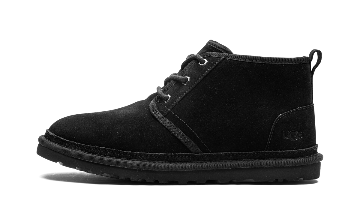 Neumel Chukka Boots "Black" 3236BLK