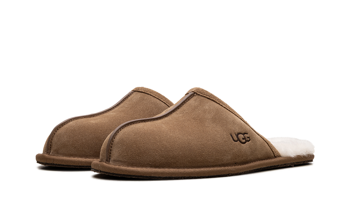 Scuff Slippers "Chestnut" 1101111 CHE