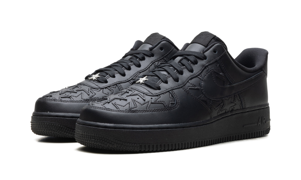 Air Force 1 Low LV8 "Triple Black Stars" IM5750 001