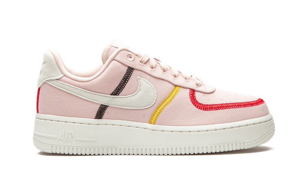 AIR FORCE 1 "07 LX MNS WMNS "Stitched Canvas - Silt Red" CK6572 600