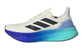 ULTRABOOST 5X "OFF WHITE AURORA INK SOLAR RED" JI3056