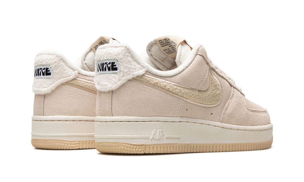 AIR FORCE 1 '07 SE MNS WMNS "Phantom / Sanddrift Fleece" DQ7583 001