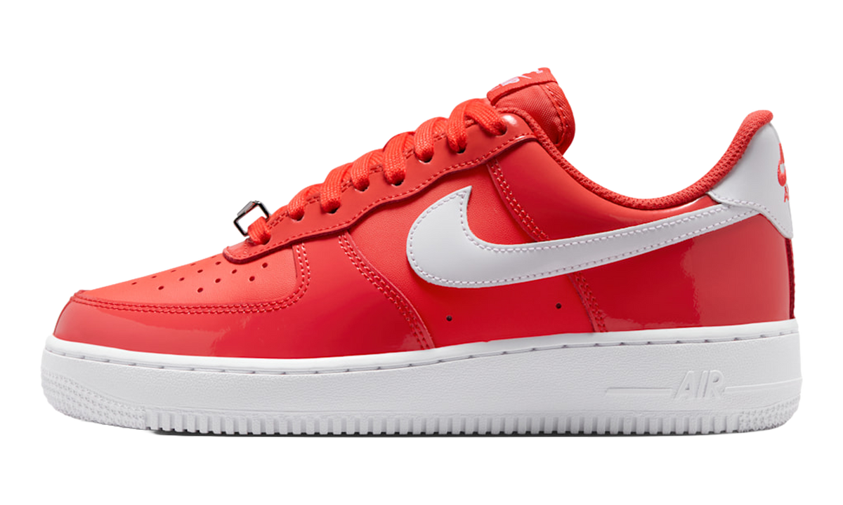 Air Force 1 Low '07 WMNS "Patent Light Crimson White" IR5450 600