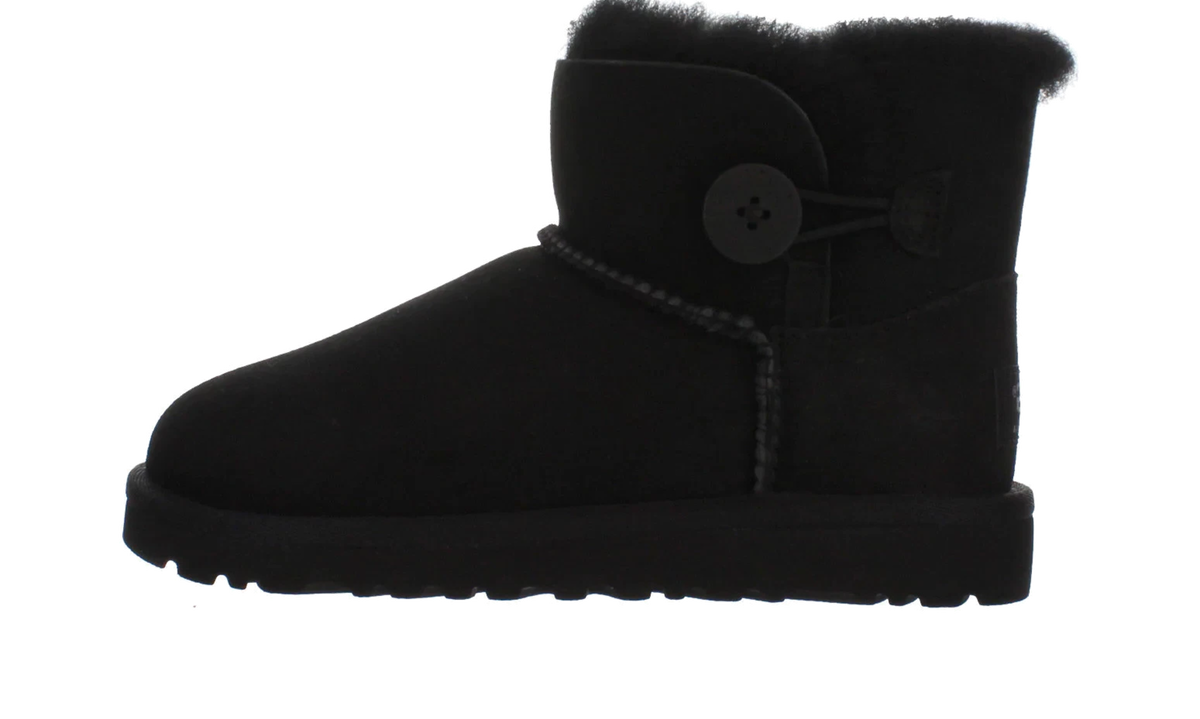 Mini Bailey Button Boots GS "Black" 1000788K BLK