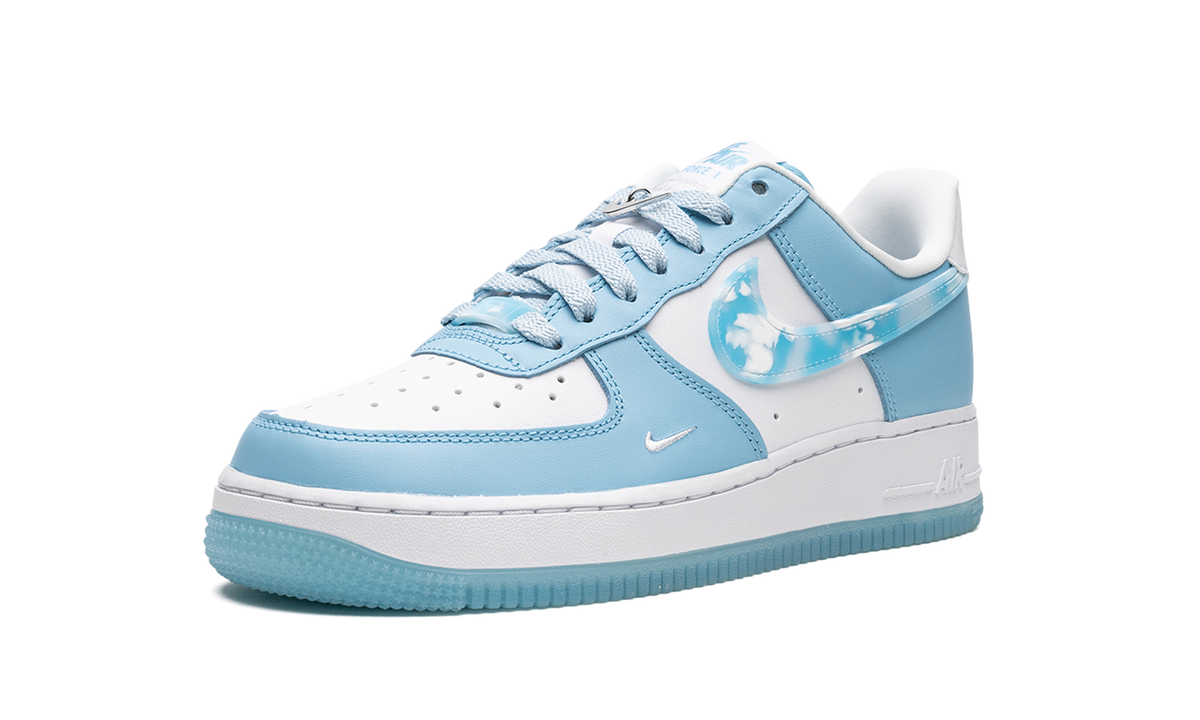 AIR FORCE 1 '07 LX MNS WMNS "Nail Art White Blue" DX2937 100