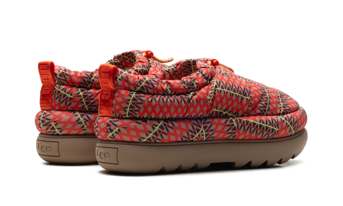 Maxi Heritage Braid Clogs WMNS "Chestnut" 1139131 CHE