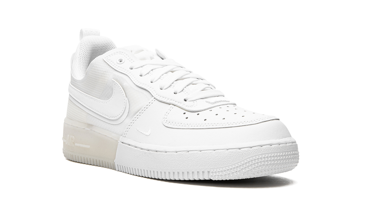 Air Force 1 React "Triple White" DM0573 100