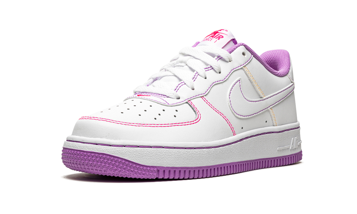 Air Force 1 Low GS "Contrast Stitch - Fuchsia Glow" CW1575 110