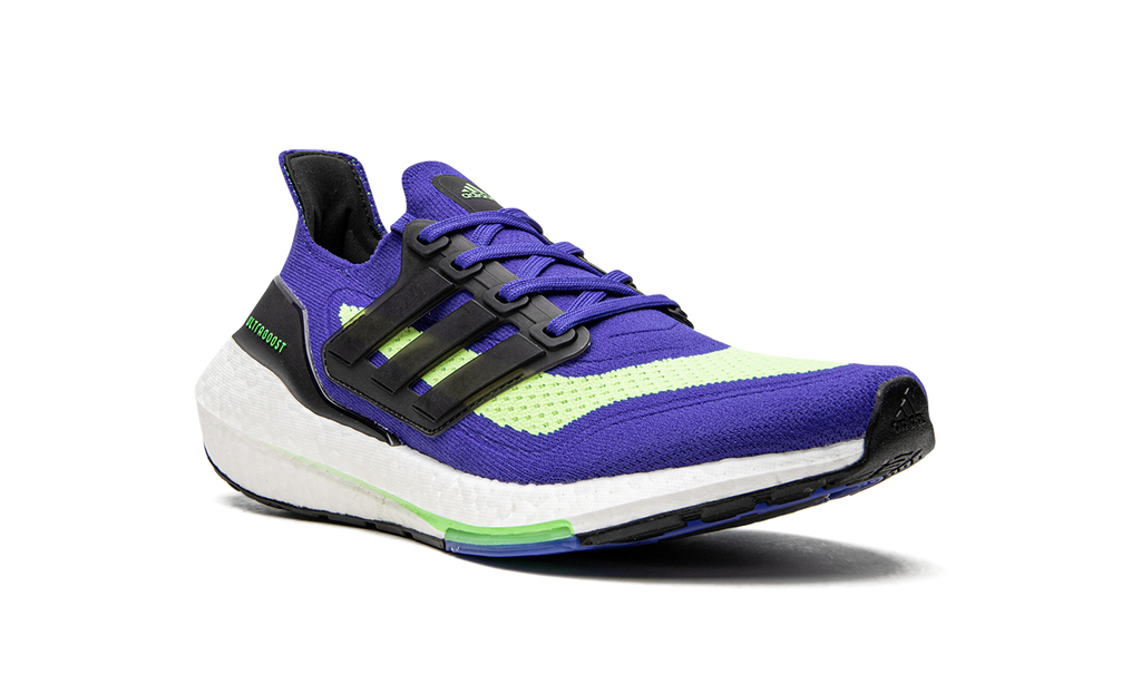 Ultraboost 21 "Sonic Ink Screaming Green" S23873